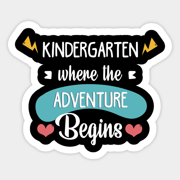 Kindergarten Adventure Sticker by andreperez87